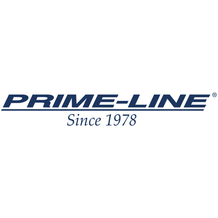 Prime-Line Rigid Door Stop, 3-5/16 in. Solid Brass, Polished Chrome 2 Pack U 9285
